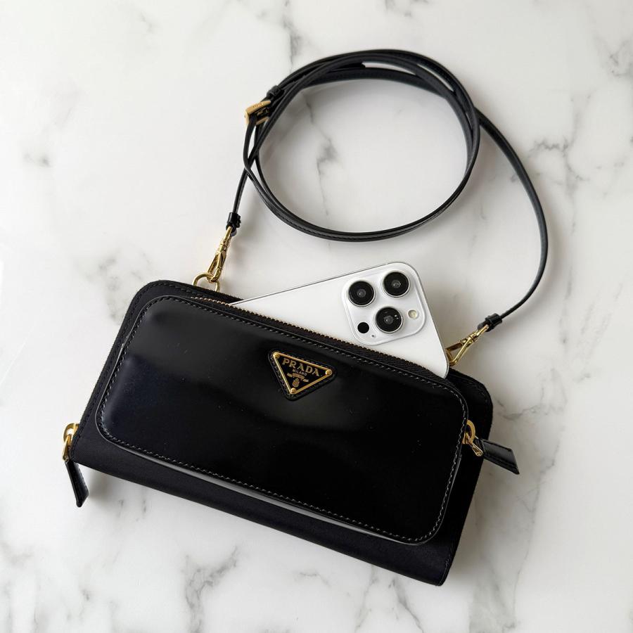 PRADA（プラダ） ショルダーウォレット Re-Nylon リナイロン 1MT020