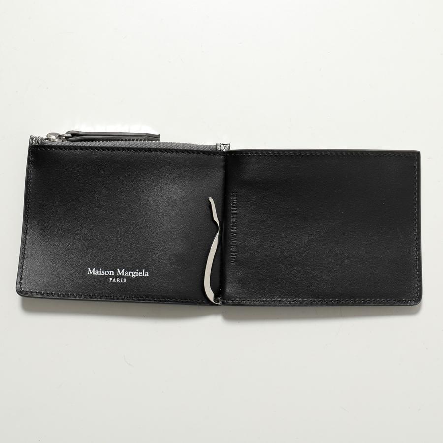 未使用級✨MAISON MARGIELA メゾンマルジェラ　二つ折り財布　レザー Maison Margiela（メゾンマルジェラ） 二つ折り財布 SA1UI0024 P5016