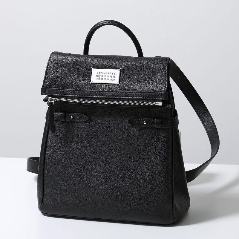 美品 19AW◎メゾンマルジェラ 5AC 2way ショルダーバッグ レザー Maison Margiela（メゾンマルジェラ） バックパック 5AC SB1WA0018