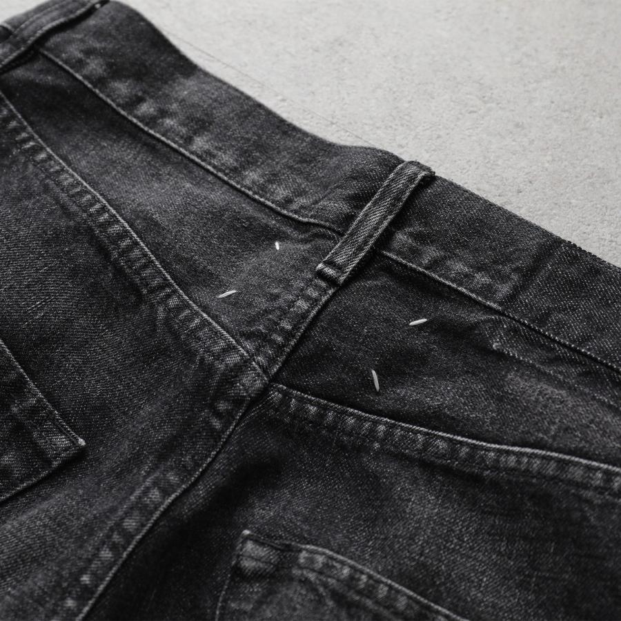 MAISON MARGIELA メゾンマルジェラ ジーンズ S67LA0043 M30036 メンズ デニムパンツ ストレートパンツ ボタンフライ コットン 962の画像