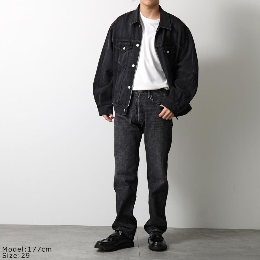 MAISON MARGIELA メゾンマルジェラ ジーンズ S67LA0043 M30036 メンズ デニムパンツ ストレートパンツ ボタンフライ コットン 962の画像
