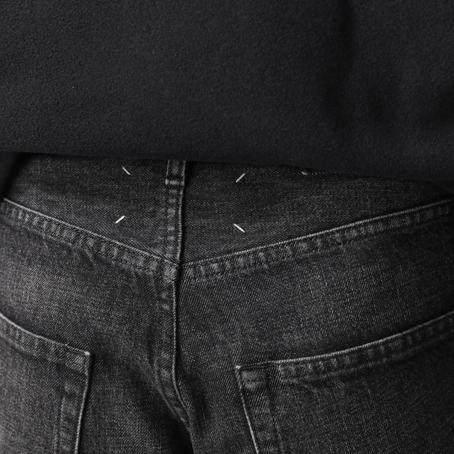 MAISON MARGIELA メゾンマルジェラ ジーンズ S67LA0043 M30036 メンズ デニムパンツ ストレートパンツ ボタンフライ コットン 962の画像