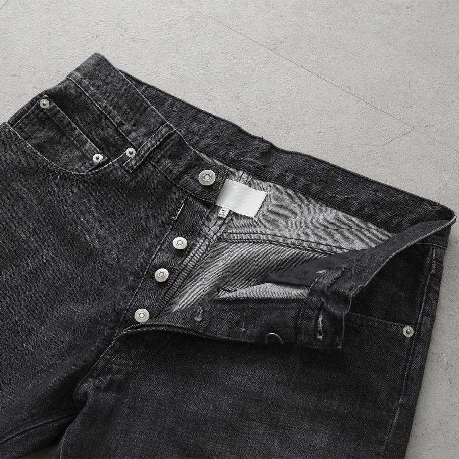 MAISON MARGIELA メゾンマルジェラ ジーンズ S67LA0043 M30036 メンズ デニムパンツ ストレートパンツ ボタンフライ コットン 962の画像
