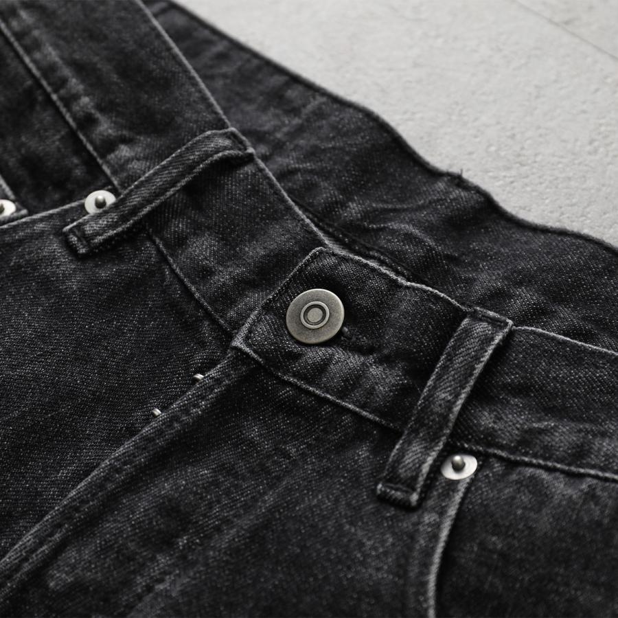MAISON MARGIELA メゾンマルジェラ ジーンズ S67LA0043 M30036 メンズ デニムパンツ ストレートパンツ ボタンフライ コットン 962の画像