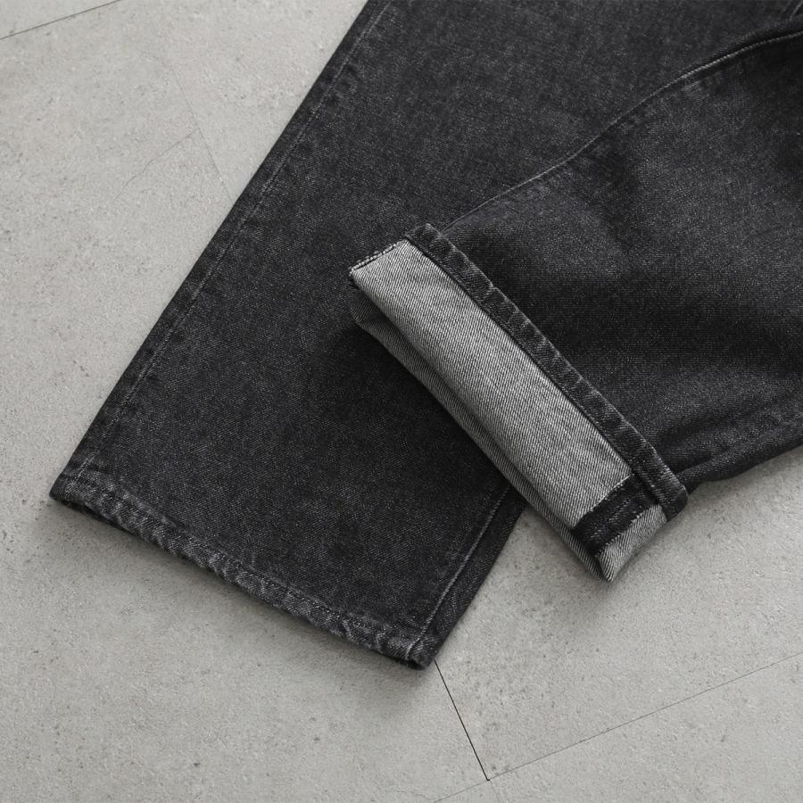 MAISON MARGIELA メゾンマルジェラ ジーンズ S67LA0043 M30036 メンズ デニムパンツ ストレートパンツ ボタンフライ コットン 962の画像