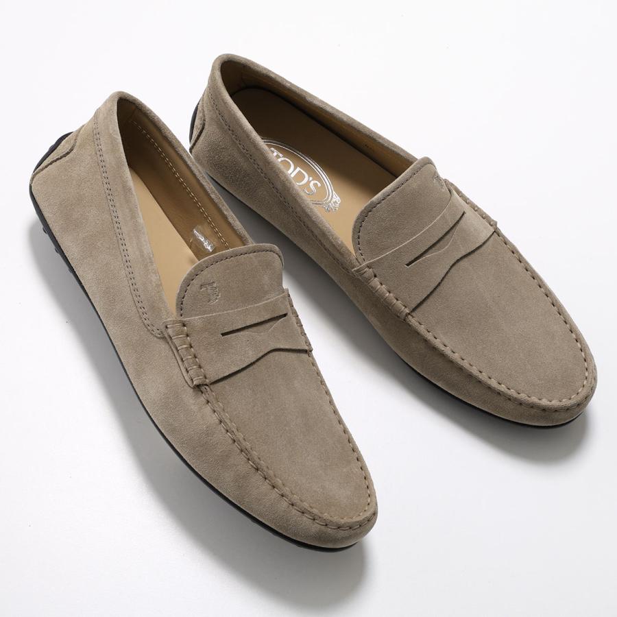 TOD'S　トッズ　シティゴンミーニ　スエードレザー　ベージュ　37 1/2 TOD'S/トッズ_Men通販 | トッズ ゴンミーニ スエード ドライビング