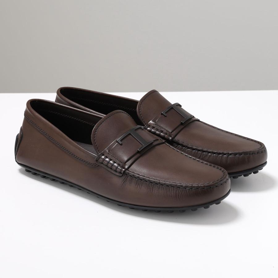 美品トッズ7 1/2　ゴンミーニ26.5cm TOD'S（トッズ） TODS ローファー GOMMINO ゴンミーニ バブル