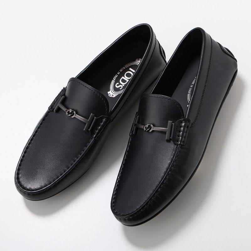 【シーズン限定色】TOD'S ゴンミーニ 7BKドライビング　ブラック　トッズ TOD'S（トッズ） TODS ローファー CITY GOMMINO シティ ゴンミーニ