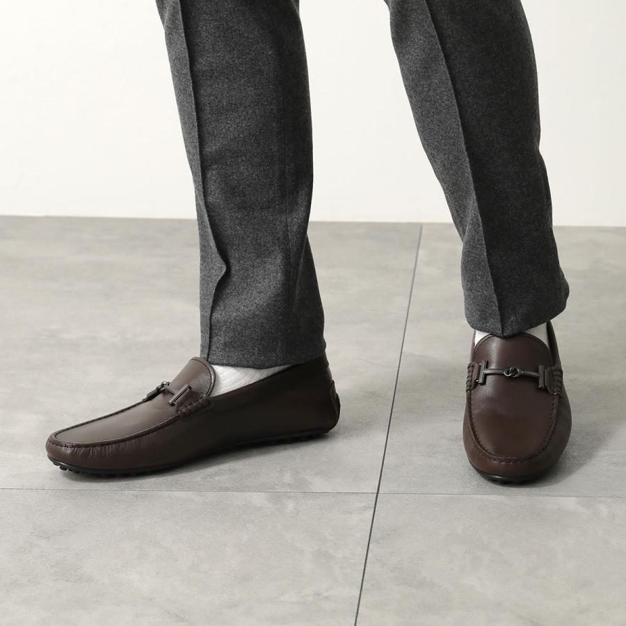 TOD'S(トッズ) シティゴンミーニ (グレー) 6 1/2 TOD'S（トッズ） TODS ローファー CITY GOMMINO シティ ゴンミーニ