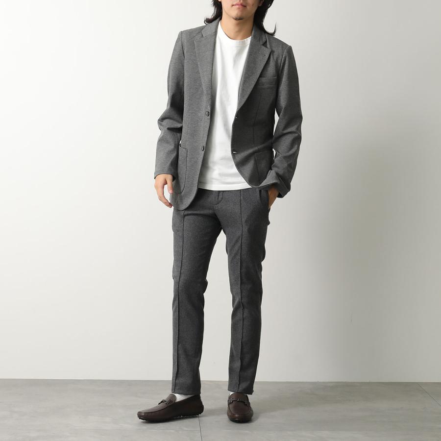 TOD'S(トッズ) シティゴンミーニ (グレー) 6 1/2 TOD'S（トッズ） （新品・未使用品）トッズ TOD'S ゴンミーニ モカシン