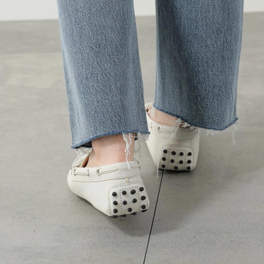 トッズ 36.5 ゴンミーニ ローファー ライトグレー TOD'S（トッズ） TODS ローファー CITY GOMMINO シティ ゴンミーニ