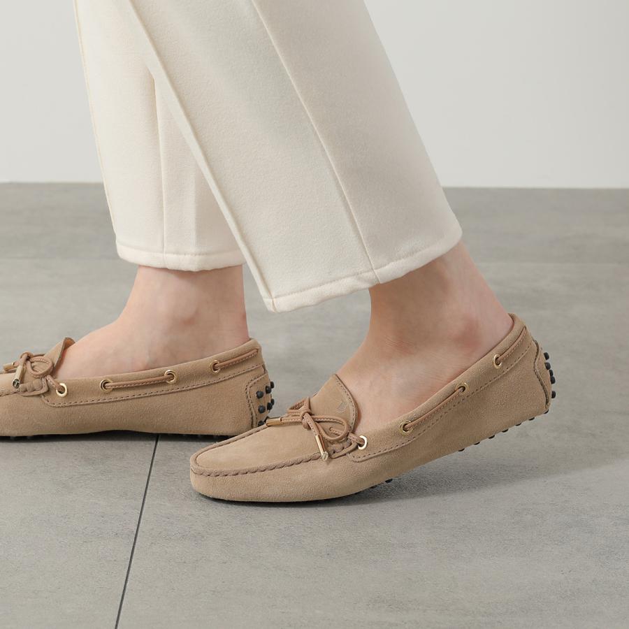 トッズ ドライビングシューズ　23.5 ローファー スリッポン ベージュ トッズ ドライビングシューズ 23.5 ローファー スリッポン ベージュ