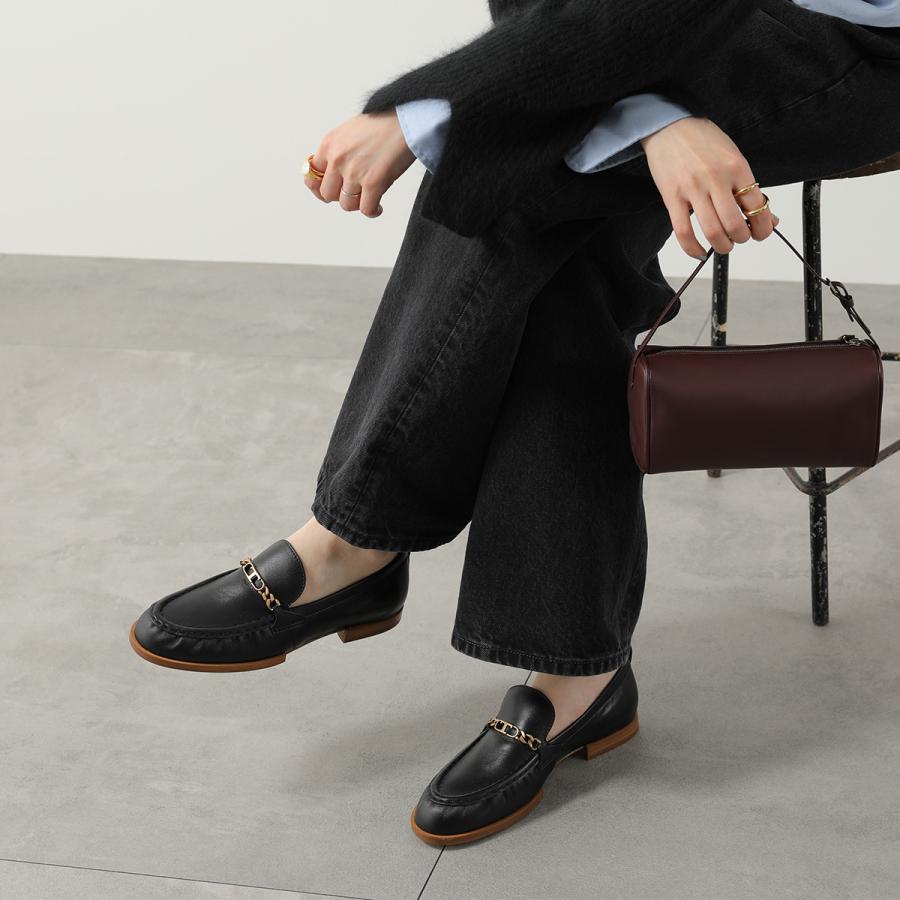 【新品未使用】TOD'S トッズ タイムレス　レザー　ローファー TOD'S（トッズ） ローファー T TIMELESS Leather loafer Tタイムレス