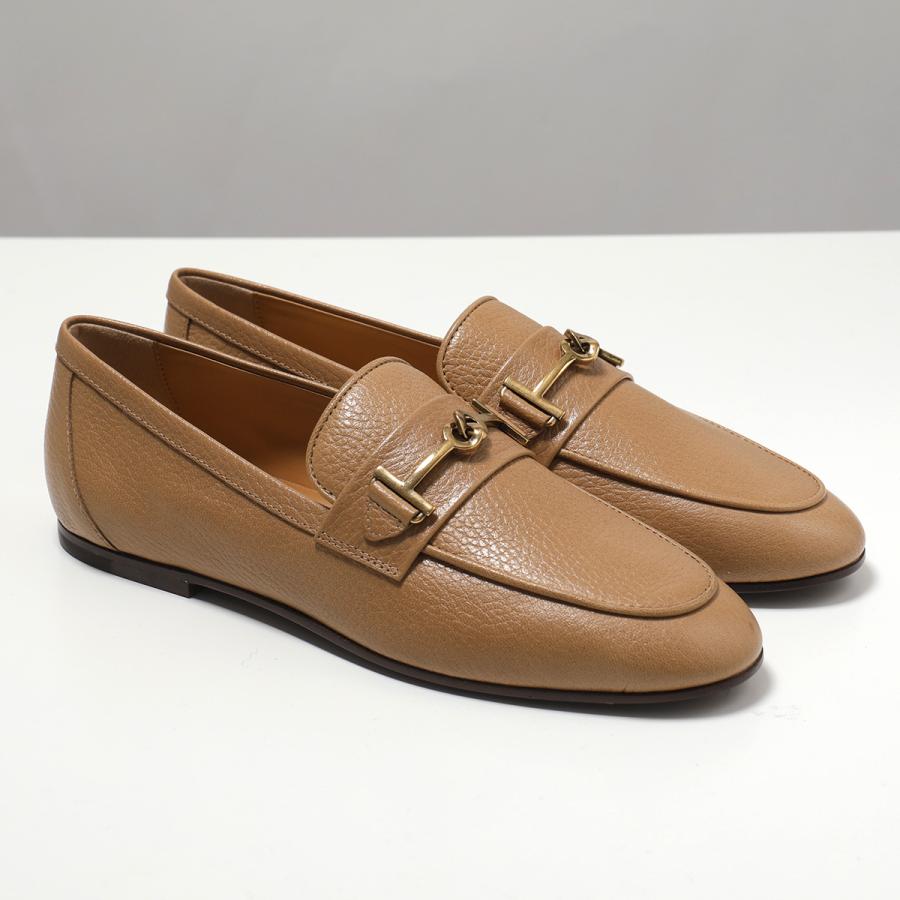 トッズ　ローファー　36.5（23.5）ブラウンレザー厚底ゴールド金具 TOD'S（トッズ） TODS ローファー XXW79A0HM60MBW レディース レザー