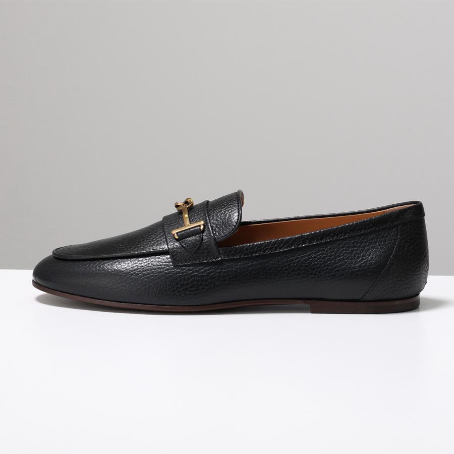 TODS トッズ ローファー XXW79A0HM60MBW レディース レザー ダブルＴ Ｔリング シューズ 靴 カラー2色の画像