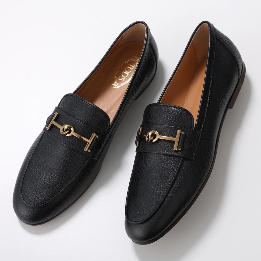【美品】TOD'S トッズ　ドライビングシューズ ローファー 本革ブラック TOD'S トッズ ドライビングシューズ ローファー スリッポン ブラック