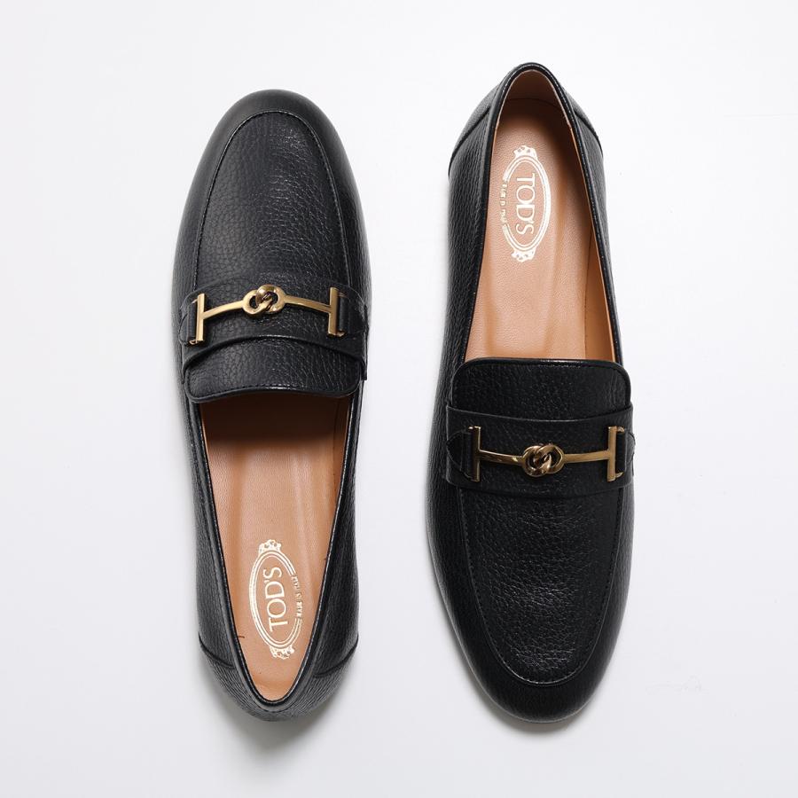 新品未使用✨TOD'S トッズ　フラットシューズ　バレエシューズ　ダブルT金具 2025年最新】Tod's レディース フラットシューズ・バレエシューズの