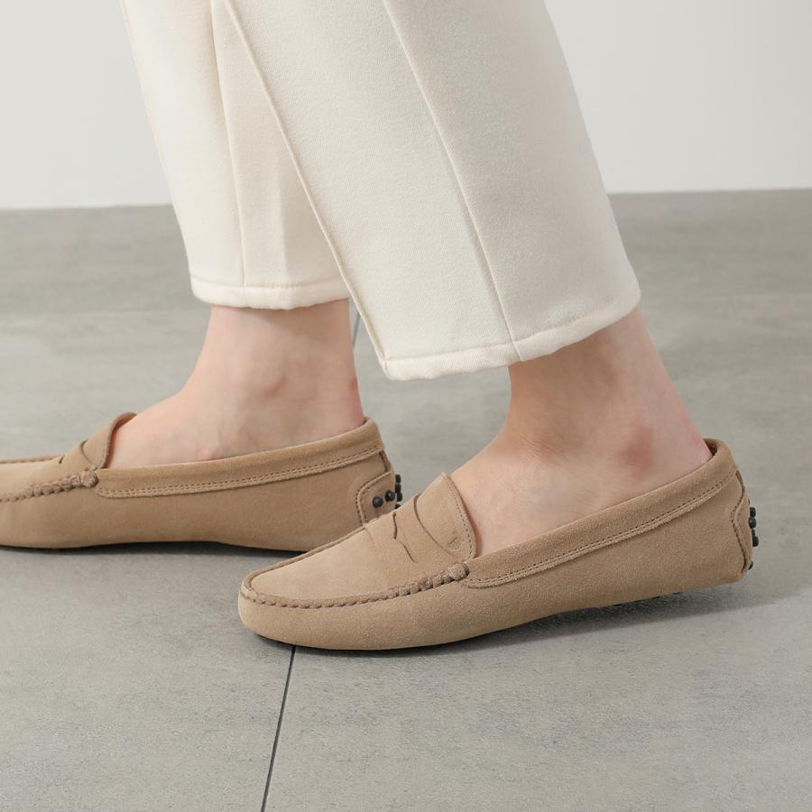 TOD'S ベージュ モカシン TOD'S（トッズ） TODS ローファー GOMMINI MOCASSINO ゴンミーニ