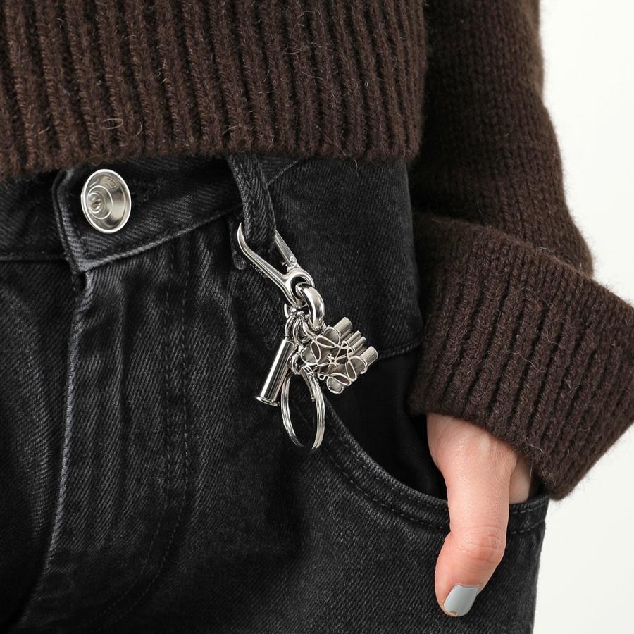 LOEWE（ロエベ） キーリング C554231X33 レディース アナグラム バッグ