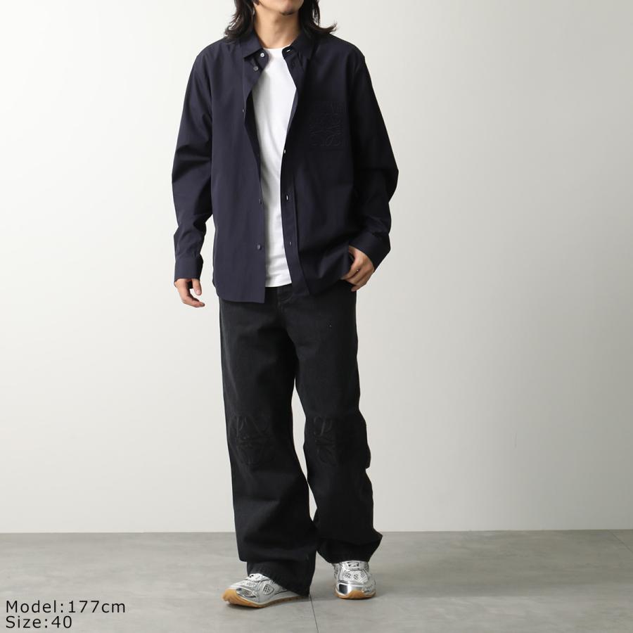 LOEWE（ロエベ） 長袖シャツ H526Y05WDX メンズ コットンポプリン