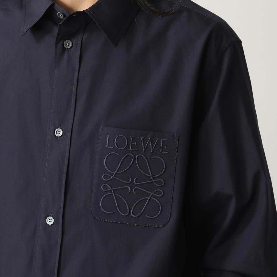 【美品】LOEWE / ロエベ　ヴィンテージ 長袖シャツ LOEWE（ロエベ） 長袖シャツ H526Y05WDX メンズ コットンポプリン