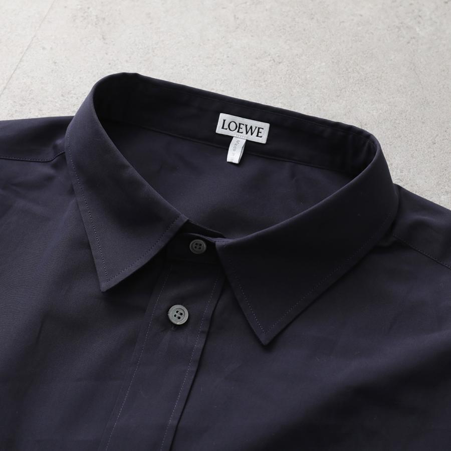 LOEWE（ロエベ） 長袖シャツ H526Y05WDX メンズ コットンポプリン