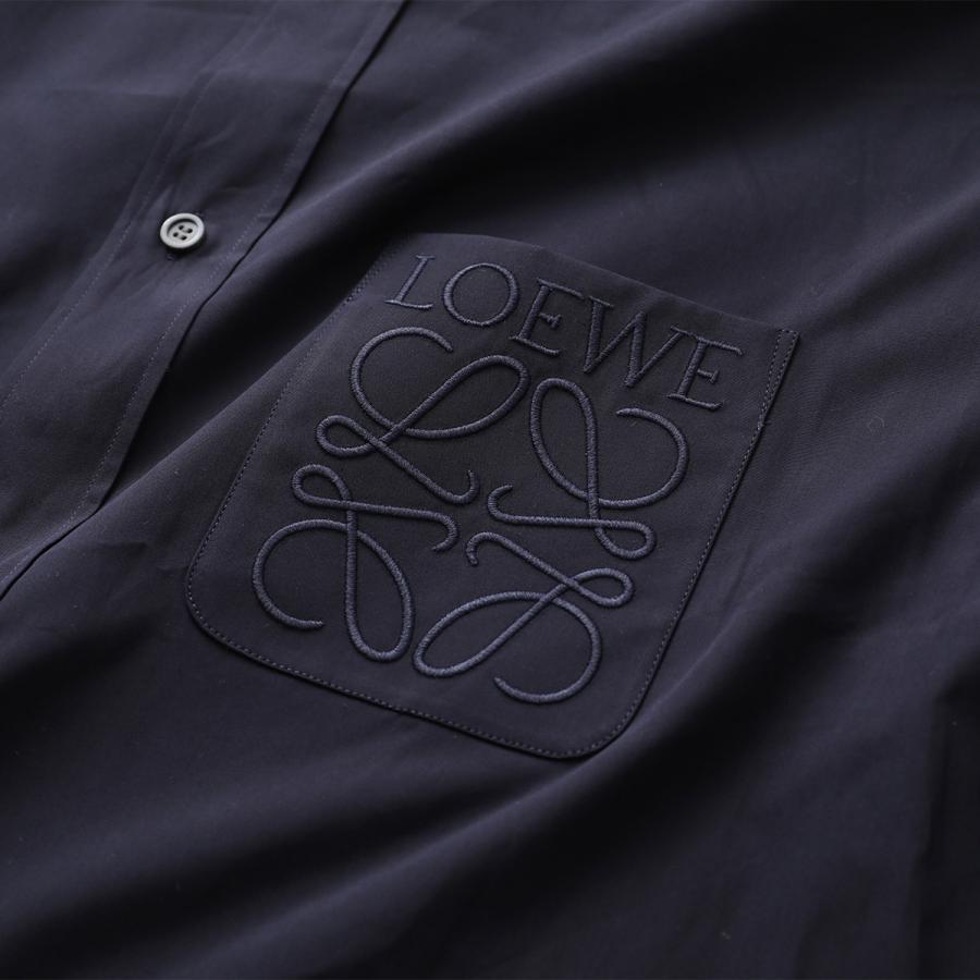 LOEWE（ロエベ） 長袖シャツ H526Y05WDX メンズ コットンポプリン