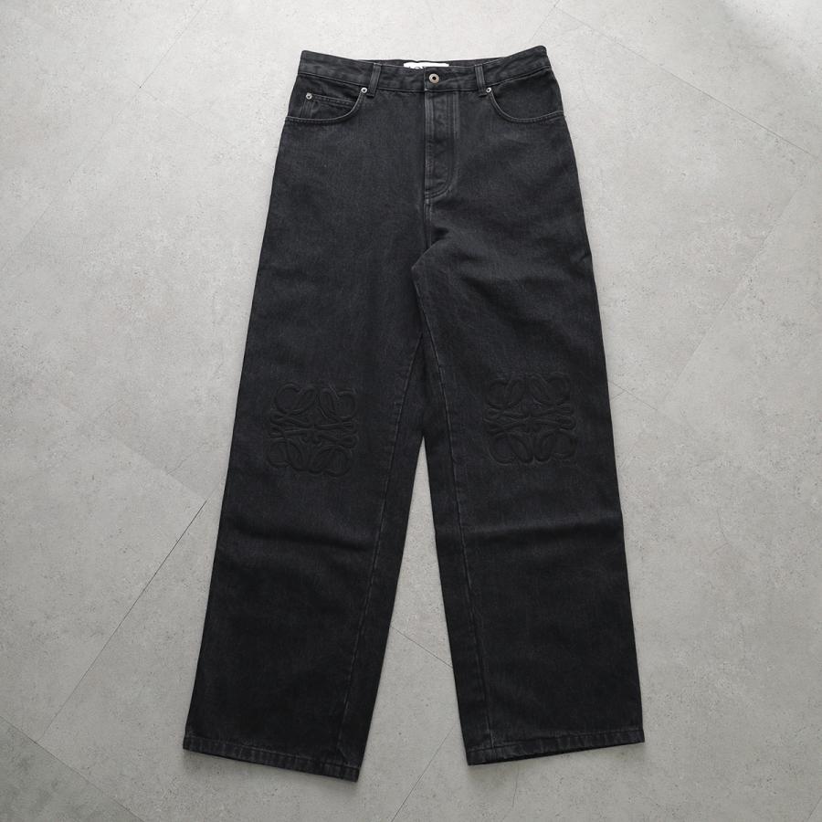 LOEWE ロエベ ジーンズ ANAGRAM BAGGY JEANS アナグラム バギー H526Y11WA4 H526Y11WA6 メンズ デニムパンツ ジーパン Gパン コットン カラー2色の画像