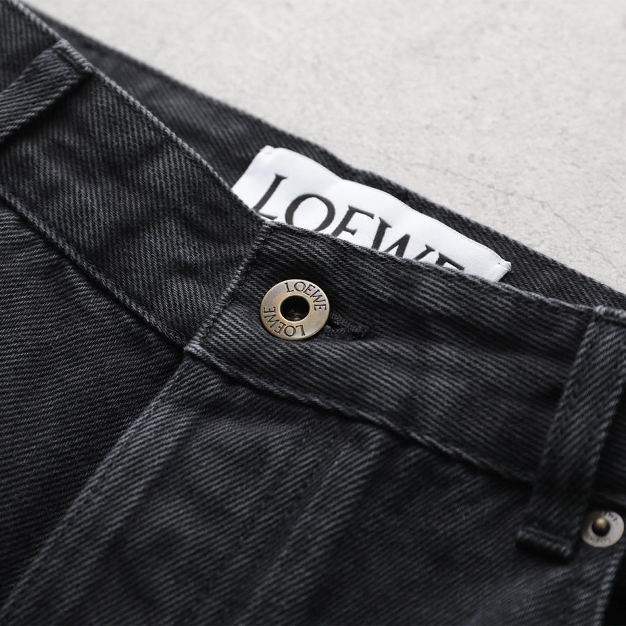 LOEWE ロエベ ジーンズ ANAGRAM BAGGY JEANS アナグラム バギー H526Y11WA4 H526Y11WA6 メンズ デニムパンツ ジーパン Gパン コットン カラー2色の画像