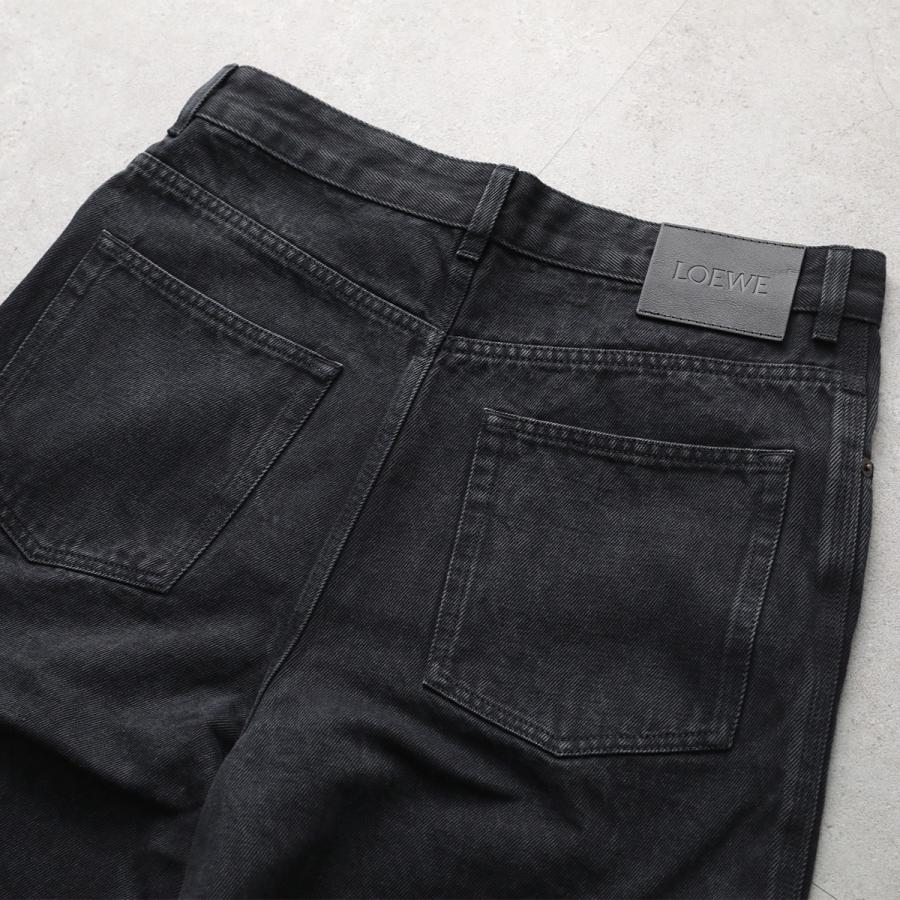 LOEWE ロエベ ジーンズ ANAGRAM BAGGY JEANS アナグラム バギー H526Y11WA4 H526Y11WA6 メンズ デニムパンツ ジーパン Gパン コットン カラー2色の画像