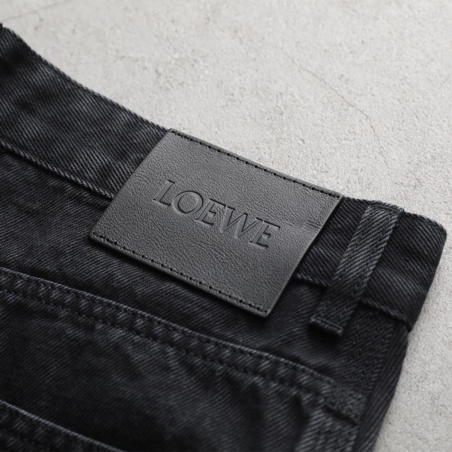 LOEWE（ロエベ） ジーンズ ANAGRAM BAGGY JEANS アナグラム バギー