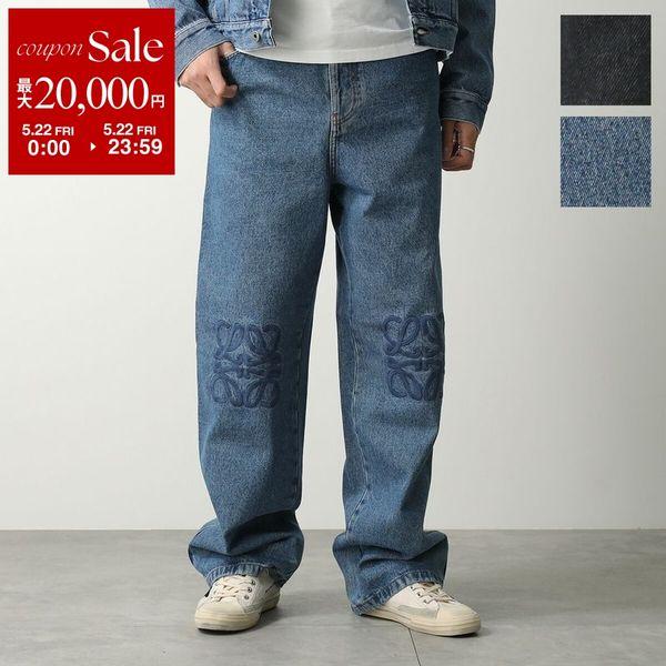 LOEWE（ロエベ） ジーンズ ANAGRAM BAGGY JEANS アナグラム バギー