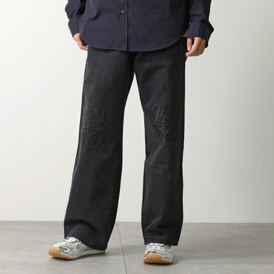 LOEWE（ロエベ） ジーンズ ANAGRAM BAGGY JEANS アナグラム バギー