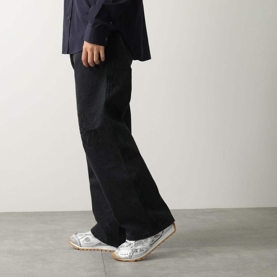 LOEWE ロエベ ジーンズ ANAGRAM BAGGY JEANS アナグラム バギー H526Y11WA4 H526Y11WA6 メンズ デニムパンツ ジーパン Gパン コットン カラー2色の画像
