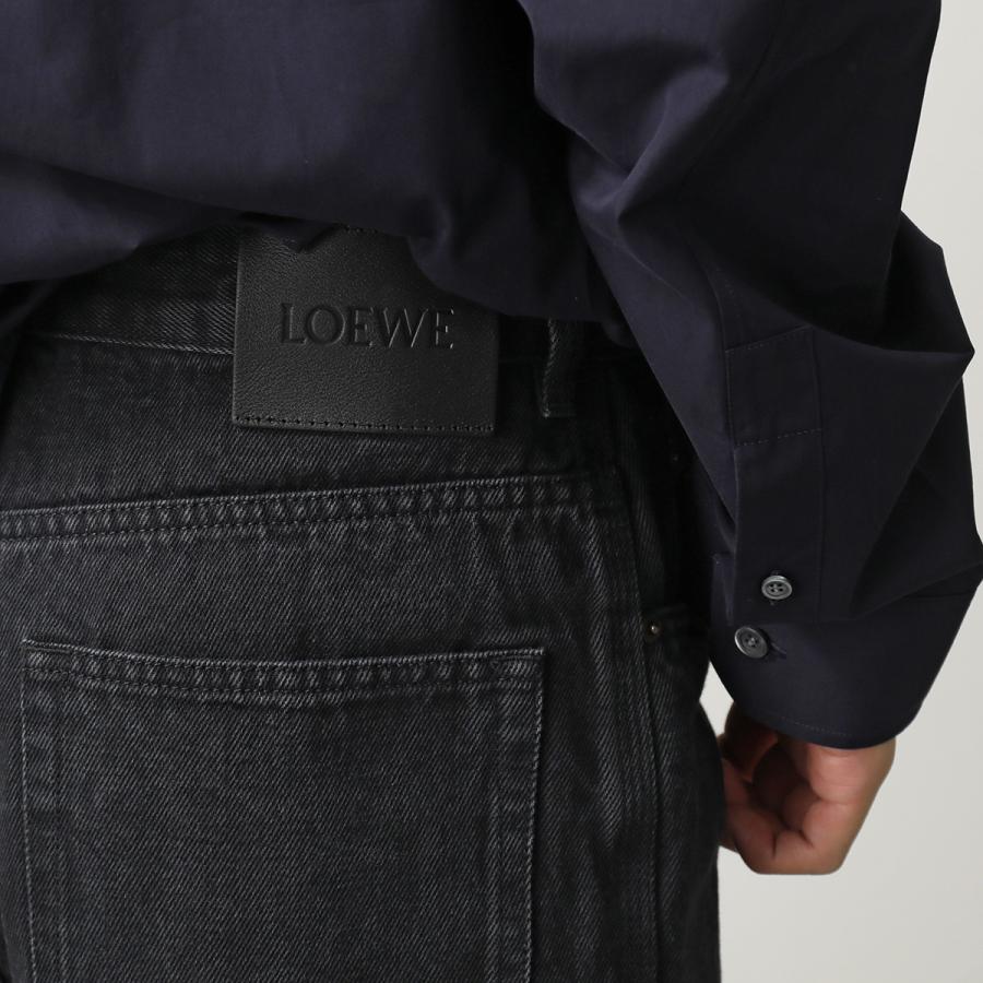 LOEWE ロエベ ジーンズ ANAGRAM BAGGY JEANS アナグラム バギー H526Y11WA4 H526Y11WA6 メンズ デニムパンツ ジーパン Gパン コットン カラー2色の画像