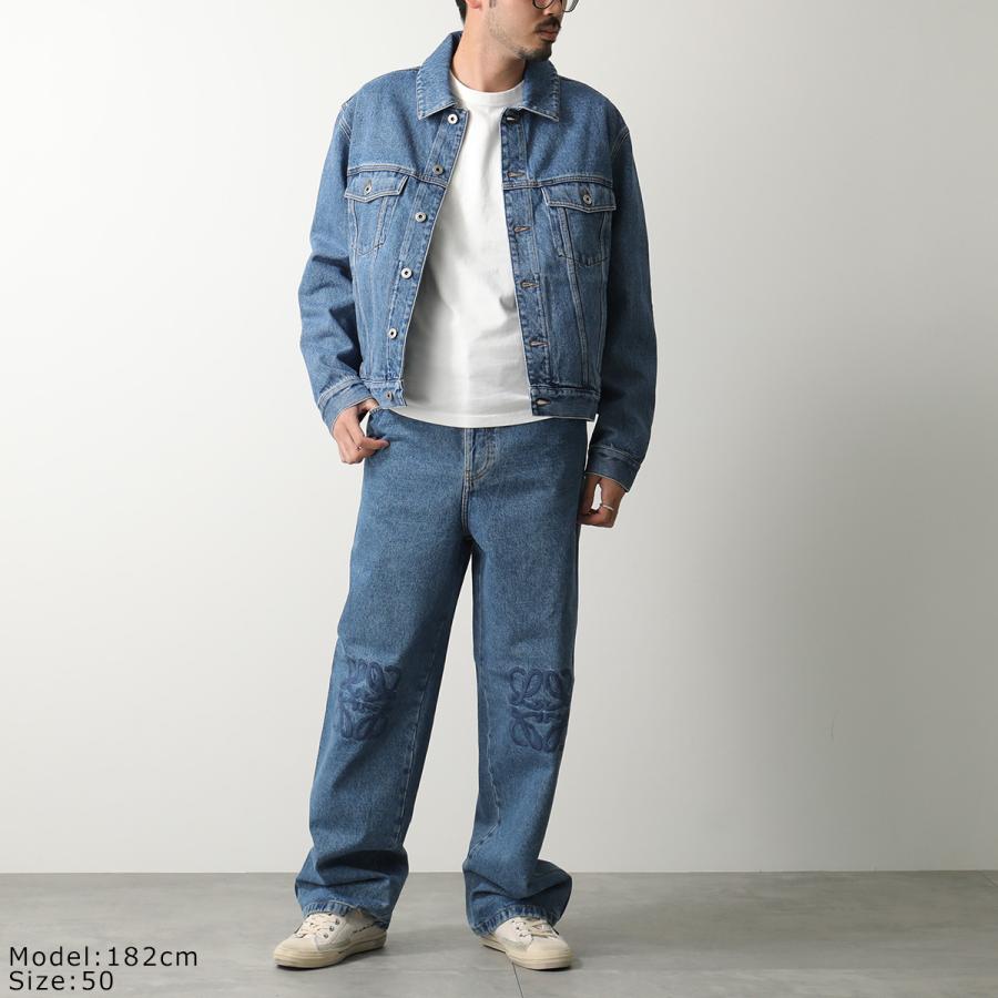 LOEWE（ロエベ） ジーンズ ANAGRAM BAGGY JEANS アナグラム バギー