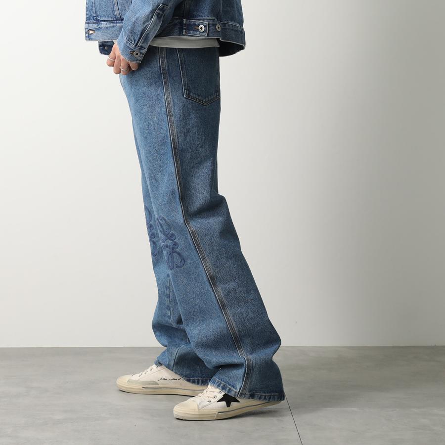 LOEWE（ロエベ） ジーンズ ANAGRAM BAGGY JEANS アナグラム バギー