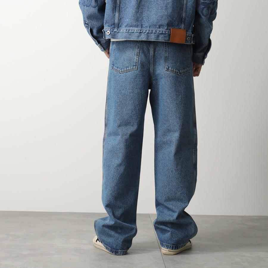 LOEWE（ロエベ） ジーンズ ANAGRAM BAGGY JEANS アナグラム バギー