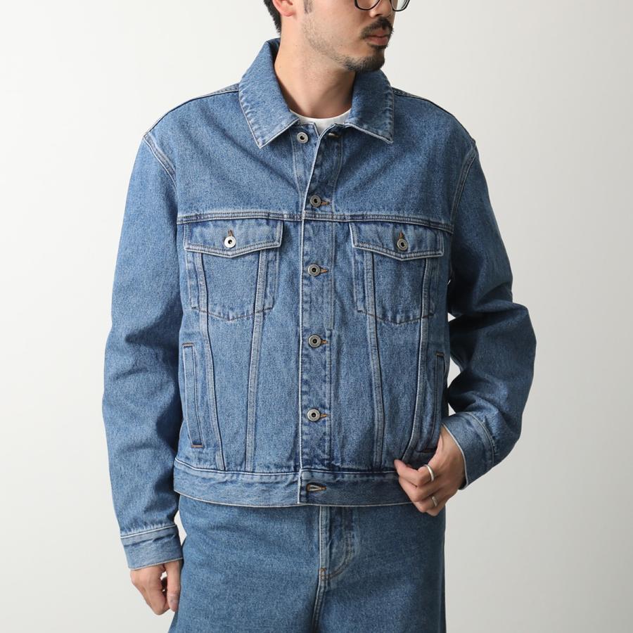 LOEWE（ロエベ） デニムジャケット ANAGRAM アナグラム H526Y50W