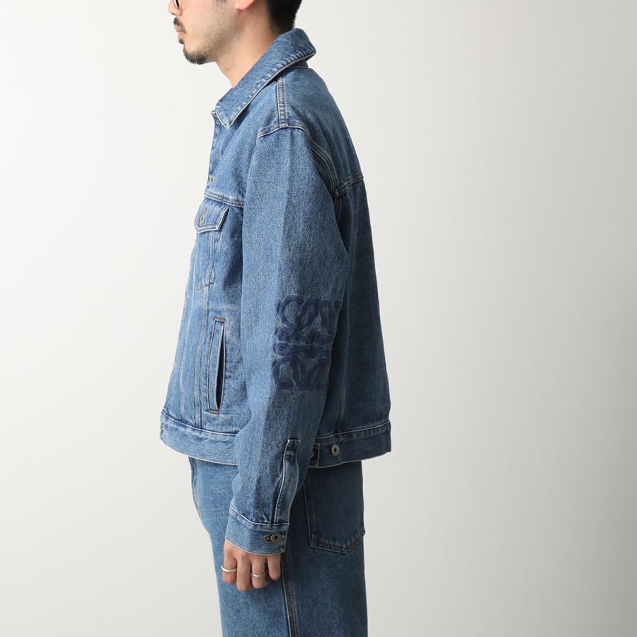 LOEWE（ロエベ） デニムジャケット ANAGRAM アナグラム H526Y50W