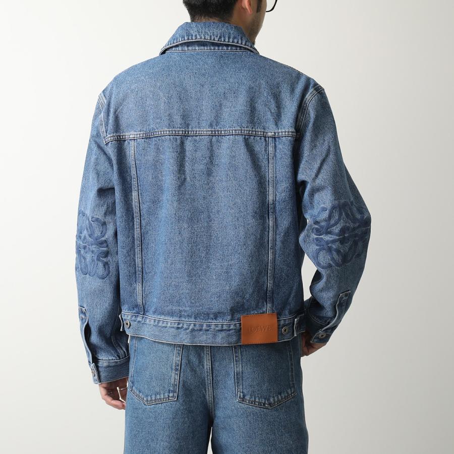 LOEWE（ロエベ） デニムジャケット ANAGRAM アナグラム H526Y50W