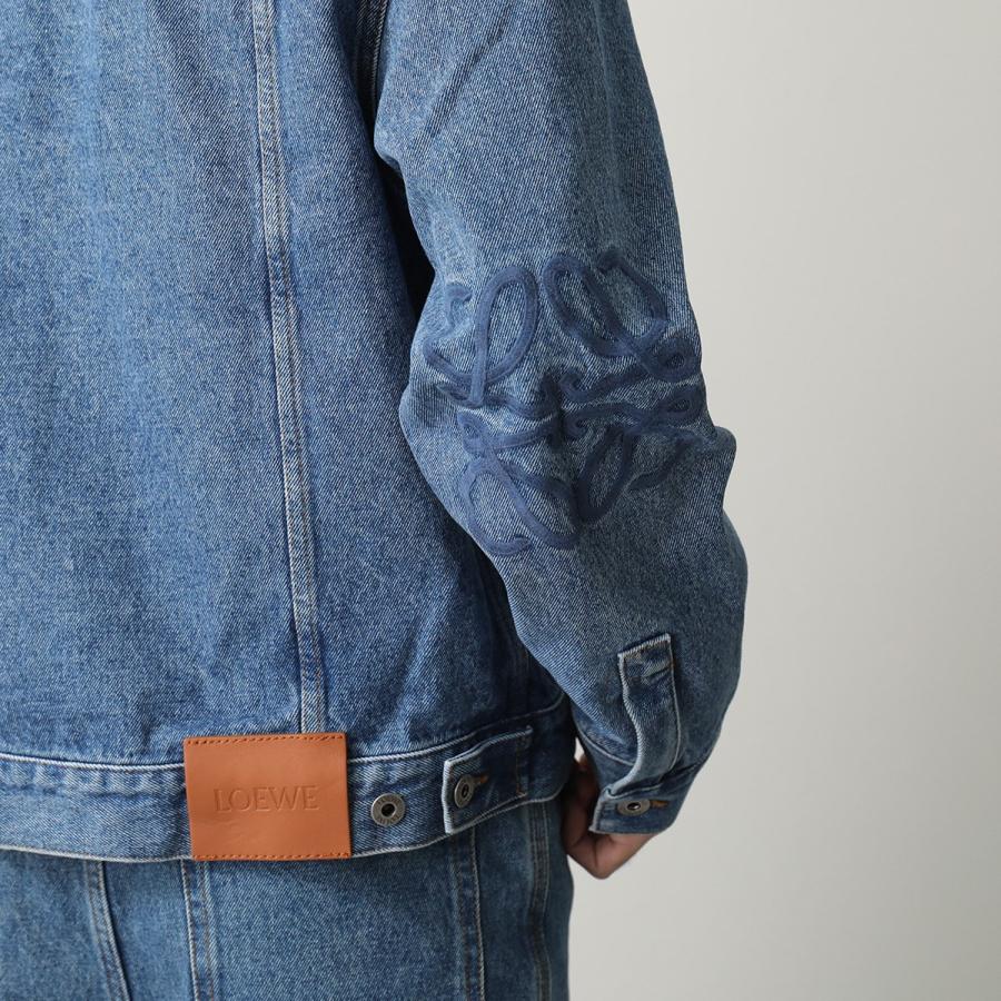 LOEWE（ロエベ） デニムジャケット ANAGRAM アナグラム H526Y50W