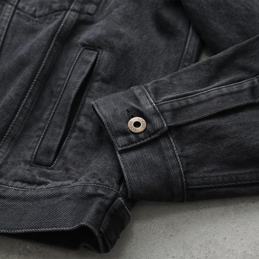 LOEWE（ロエベ） デニムジャケット ANAGRAM アナグラム H526Y50W