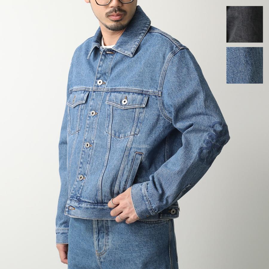 LOEWE（ロエベ） デニムジャケット ANAGRAM アナグラム H526Y50W