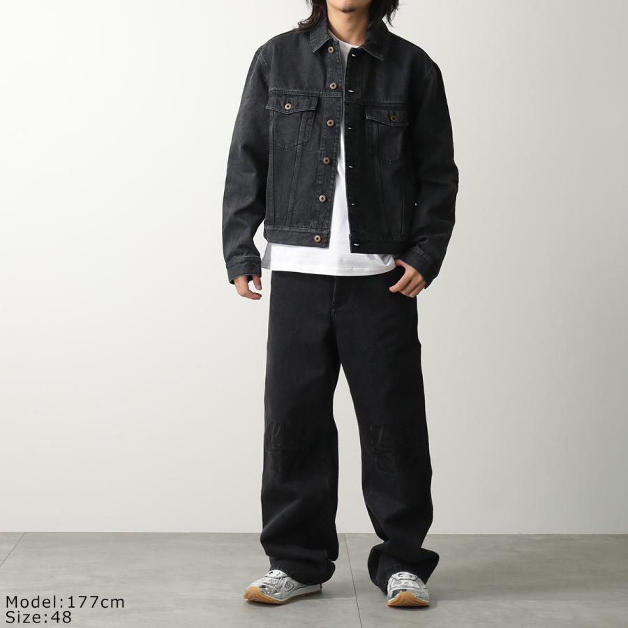 LOEWE（ロエベ） デニムジャケット ANAGRAM アナグラム H526Y50W