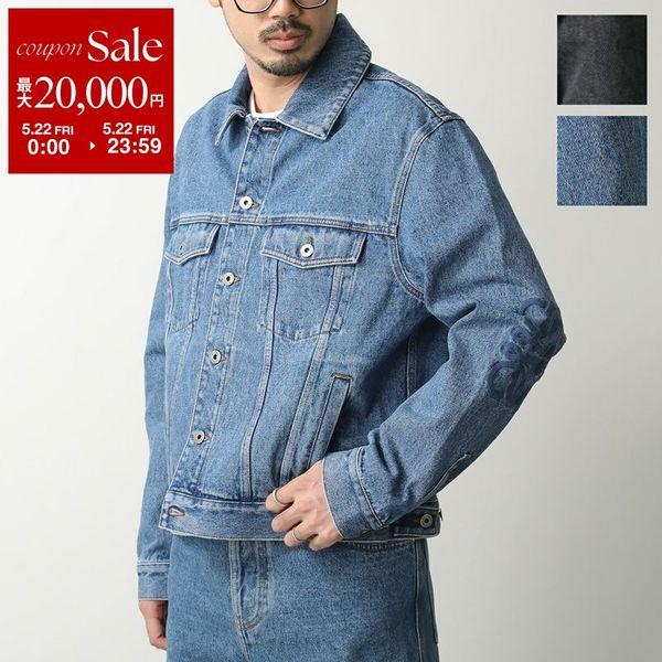 LOEWE（ロエベ） デニムジャケット ANAGRAM アナグラム H526Y50W