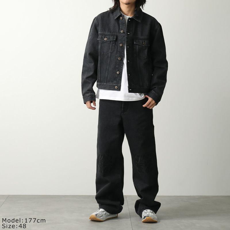 LOEWE（ロエベ） デニムジャケット ANAGRAM アナグラム H526Y50W