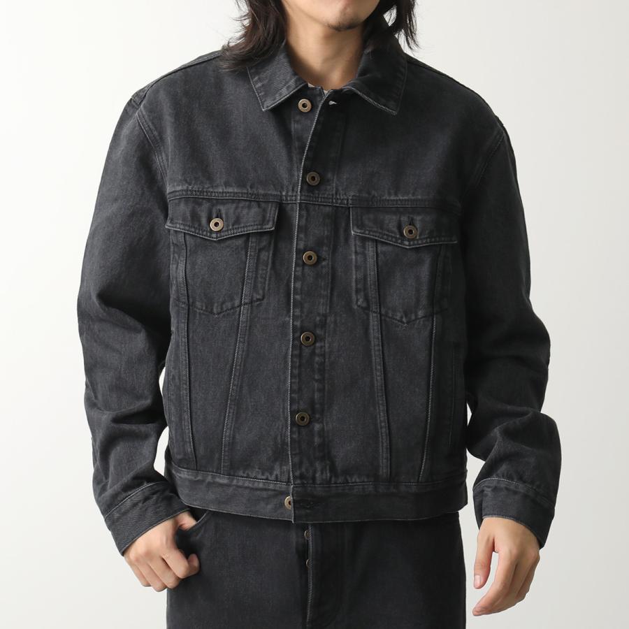 LOEWE（ロエベ） デニムジャケット ANAGRAM アナグラム H526Y50W