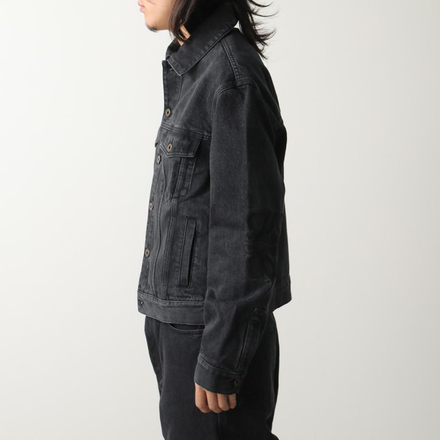 LOEWE（ロエベ） デニムジャケット ANAGRAM アナグラム H526Y50W