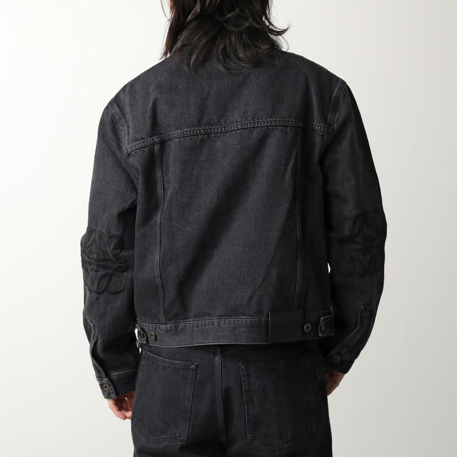 LOEWE（ロエベ） デニムジャケット ANAGRAM アナグラム H526Y50W